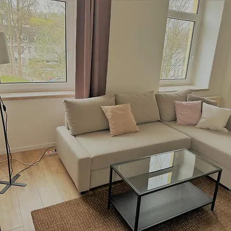 아파트 Der Braune Salon 안나베르크